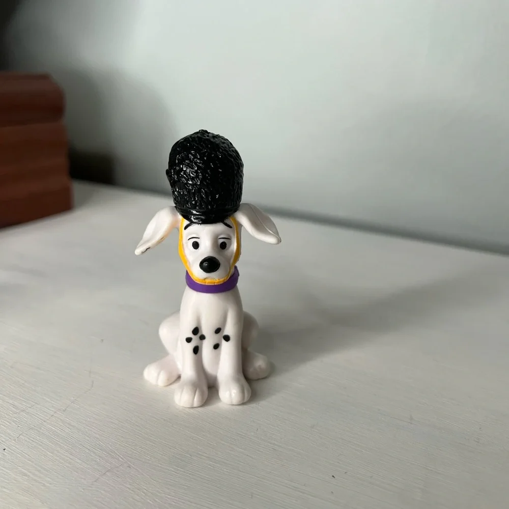 Vintage Disney's 101 Dalmations PVC Mini Figure Play Set Lot Of 12 Nostalgia